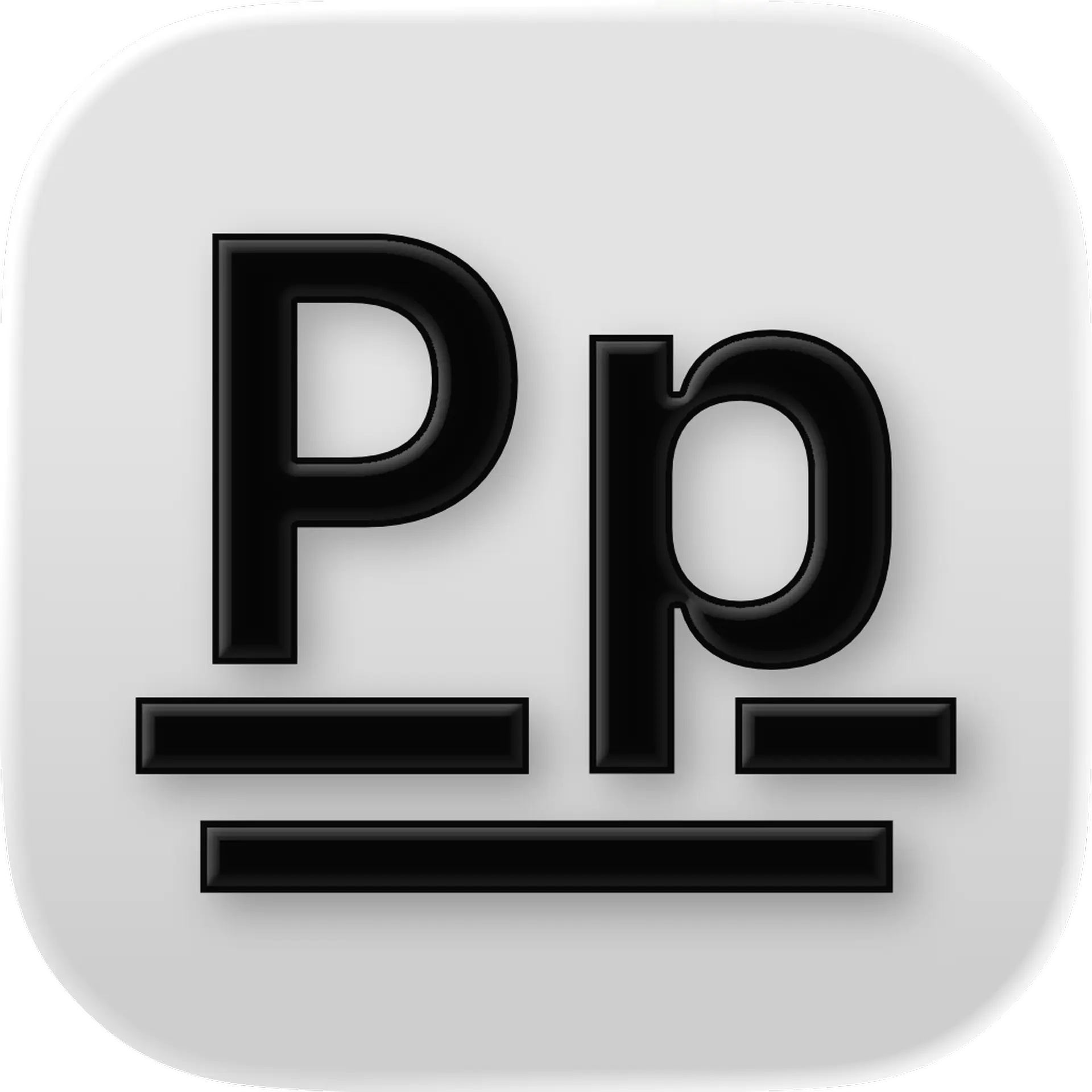 PlainPad Icon